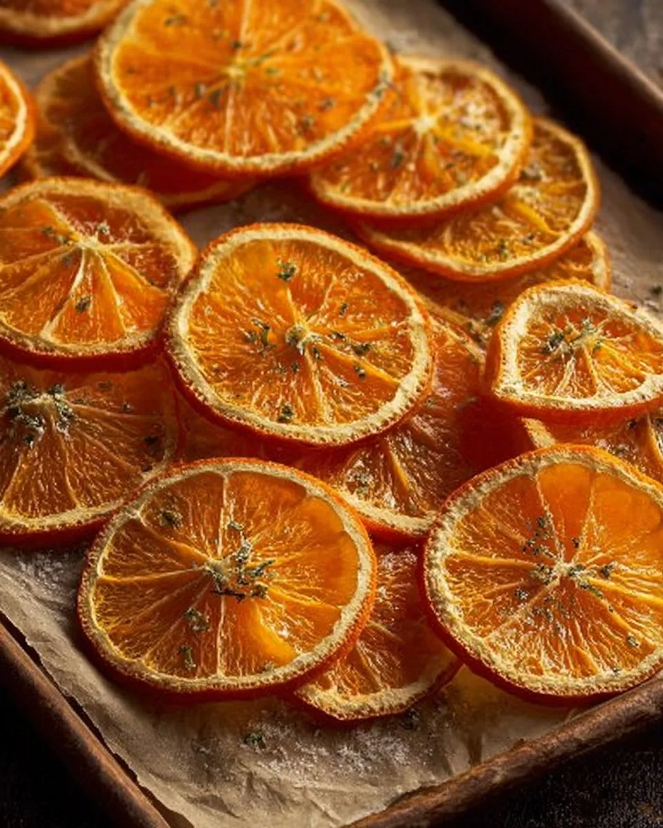 How to Make Dried Orange Slices