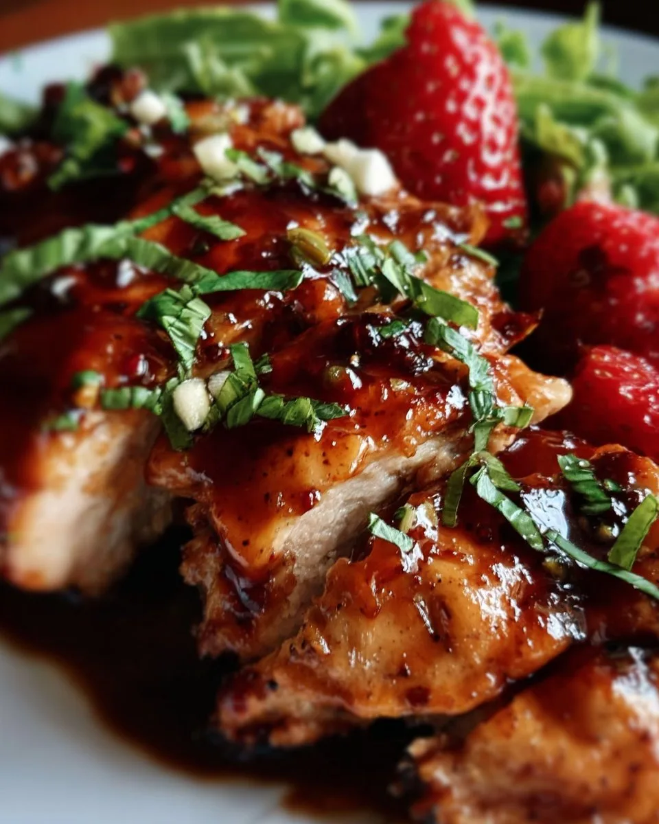 Strawberry Chicken