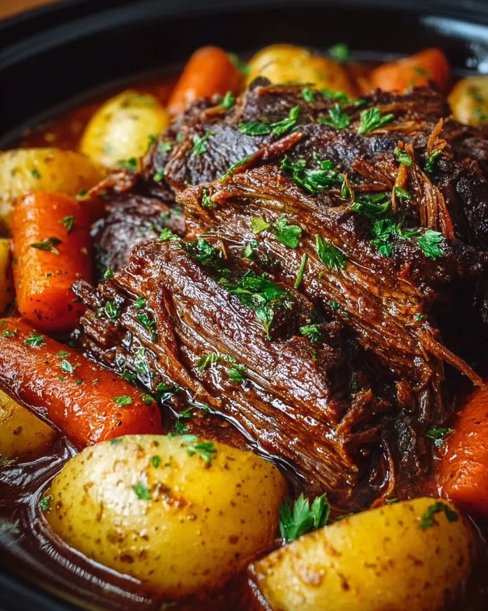How to Make a Fast and Easy 5-Star Pot Roast in a Slow Cooker