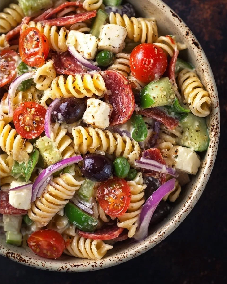 Classic Pasta Salad