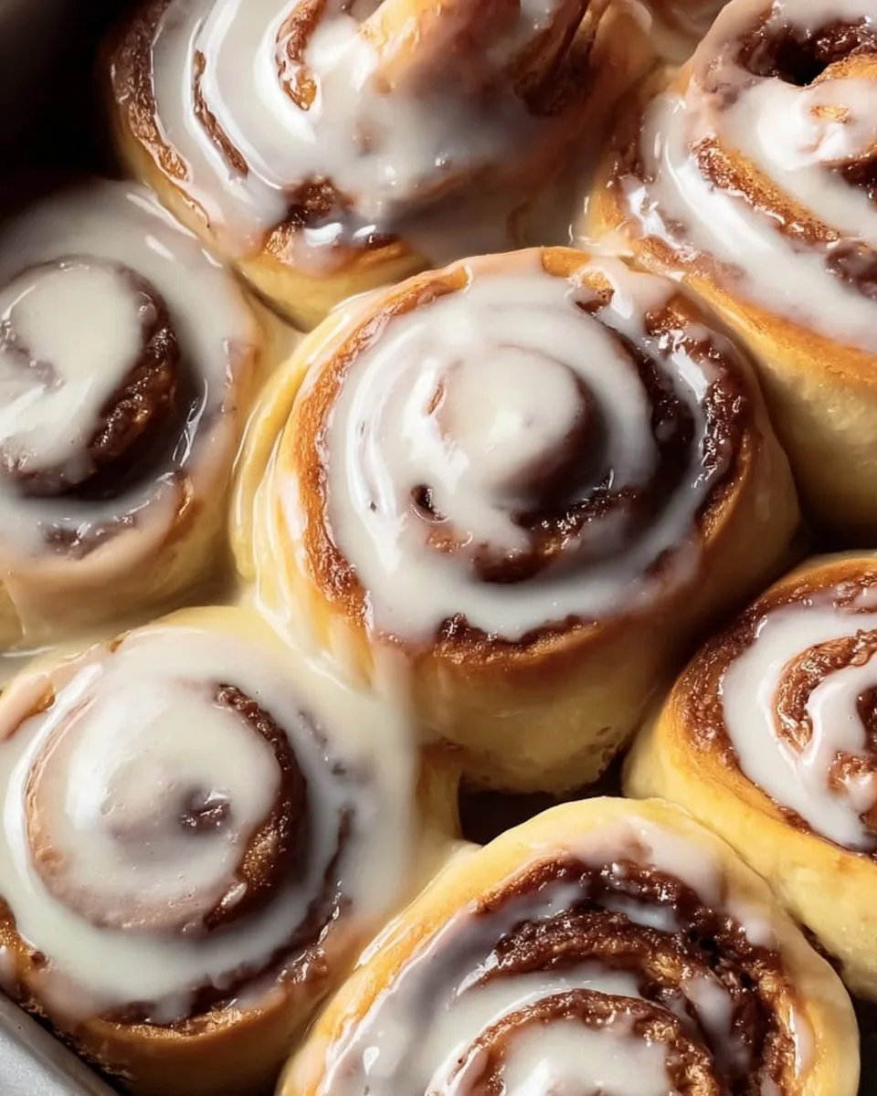 Homemade Cinnamon Rolls