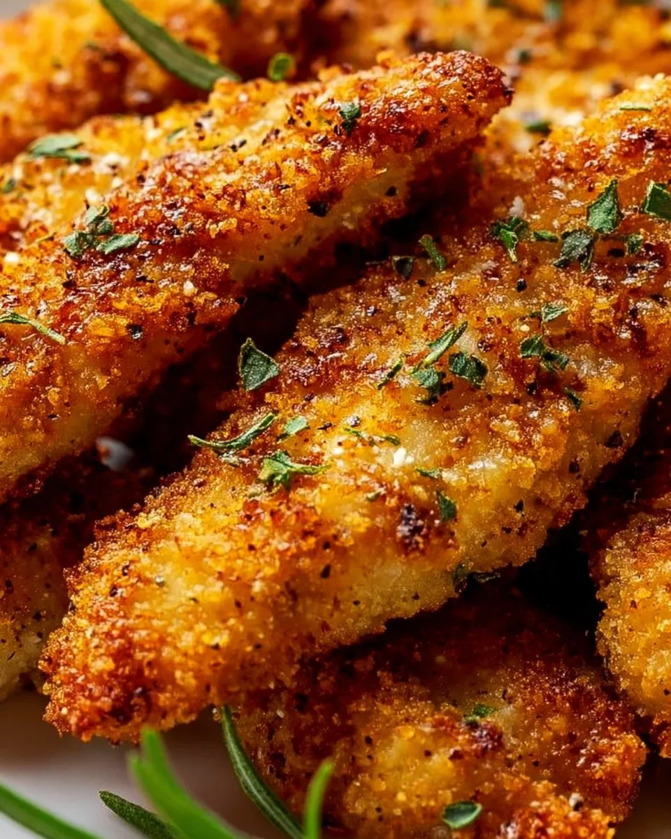 Homemade Baked Chicken Tenders