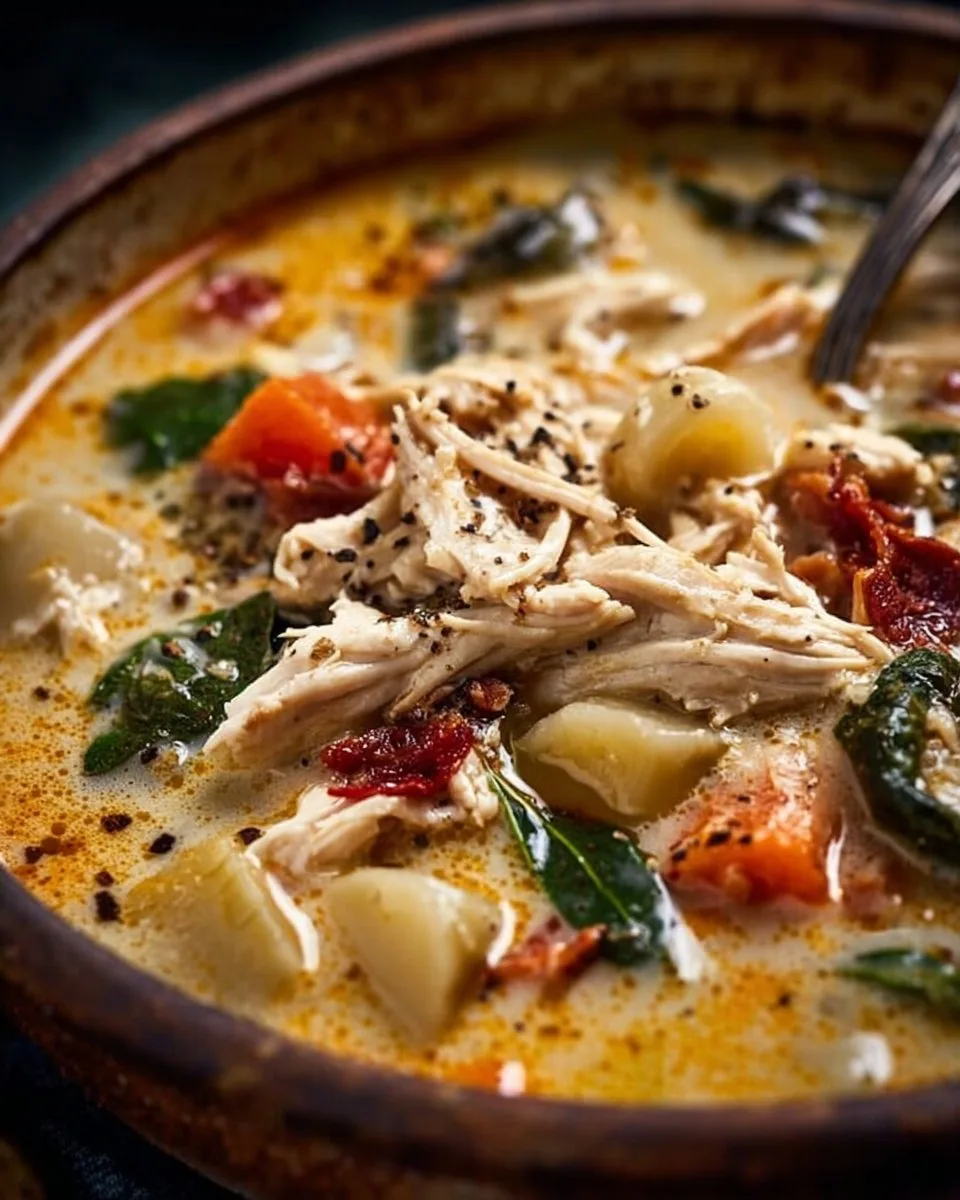 Marry Me Chicken Soup – A Hug in a Bowl