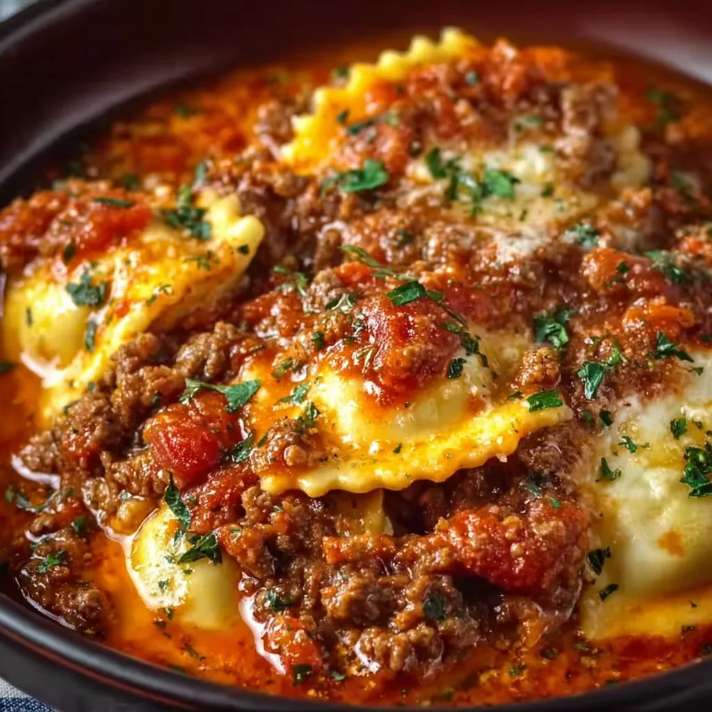 Crockpot Ravioli Lasagna: A Hands-Off, Flavor-Packed Comfort Food Masterpiece