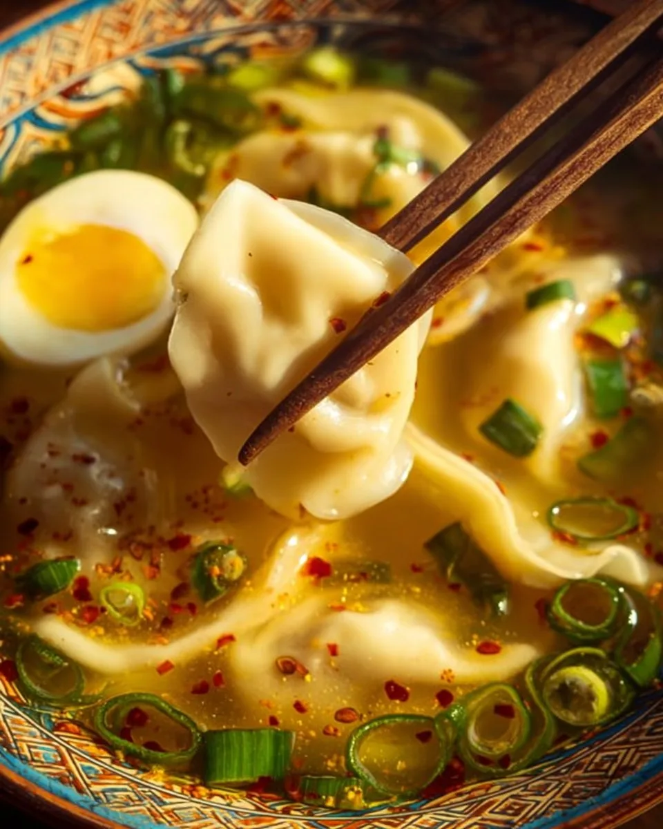 Gyoza Soup