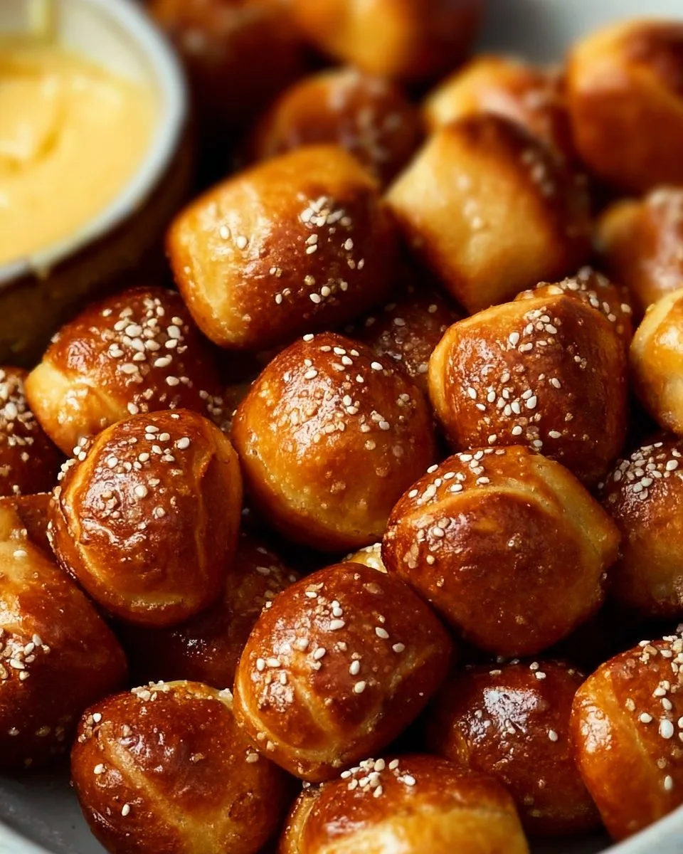 Pretzel Bites