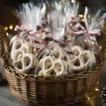 Festive White Chocolate Pretzel Gifts 150x150 1