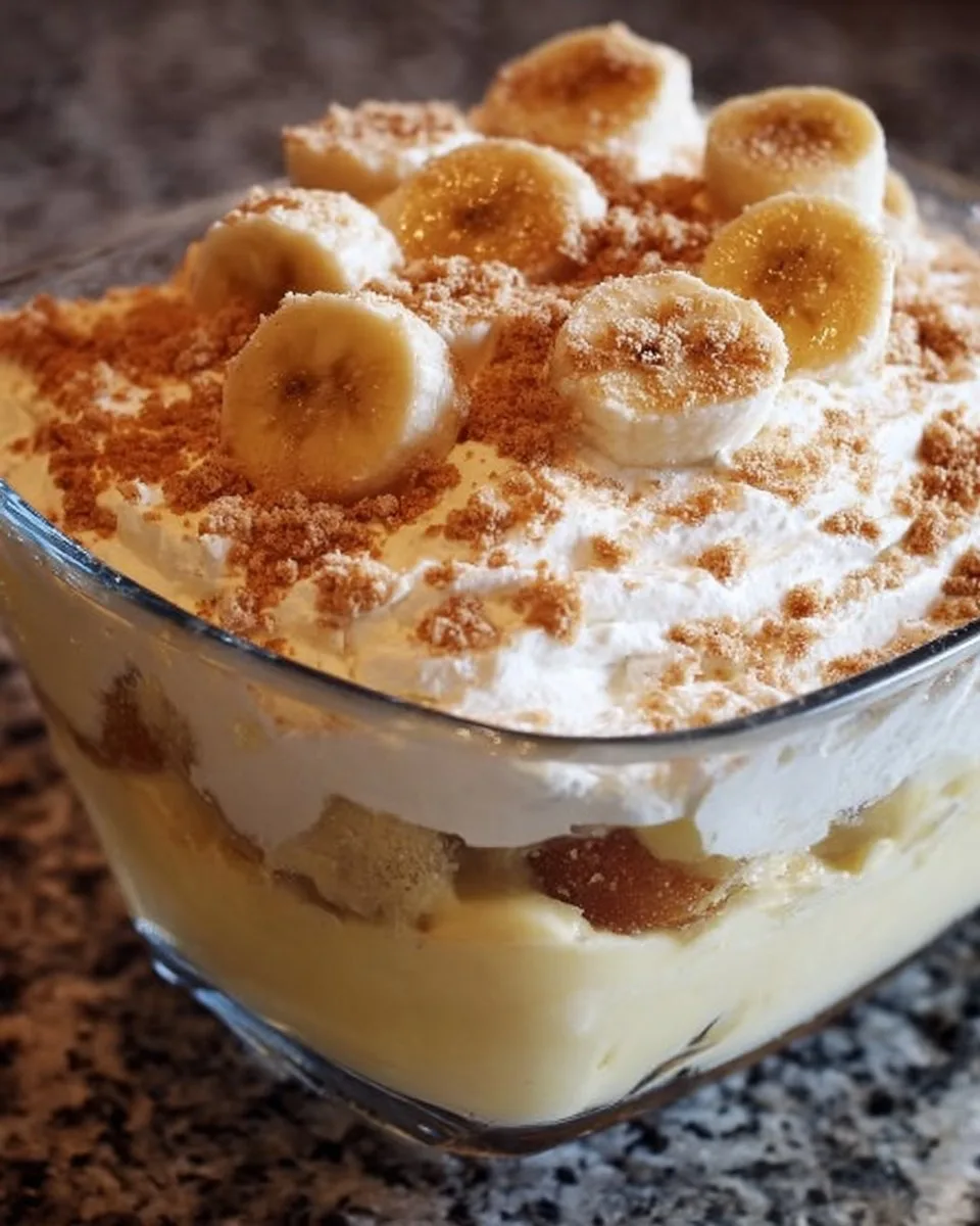 Paula Deen's Not Yo Mama's Banana Pudding