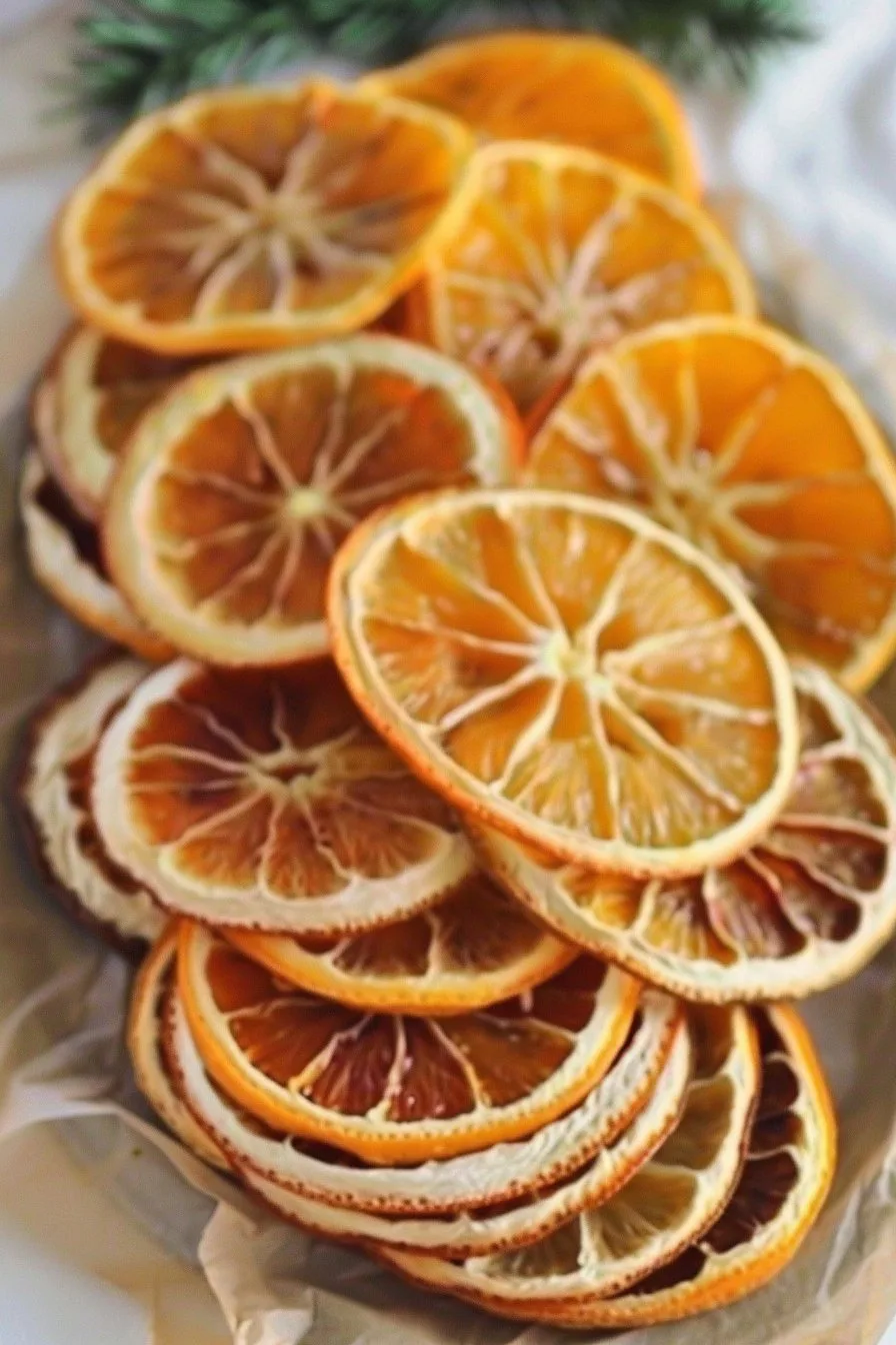 Dried Orange Slices