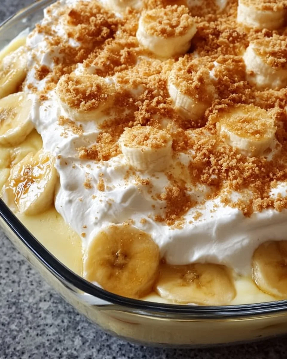 Paula Deen's Not Yo Mama's Banana Pudding