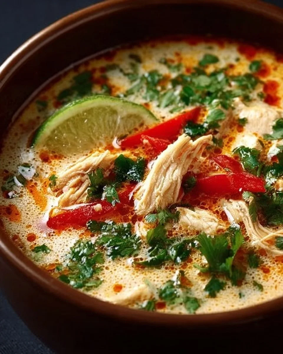 Crockpot Thai Coconut Chicken Soup: An Incredible Ultimate Recipe
