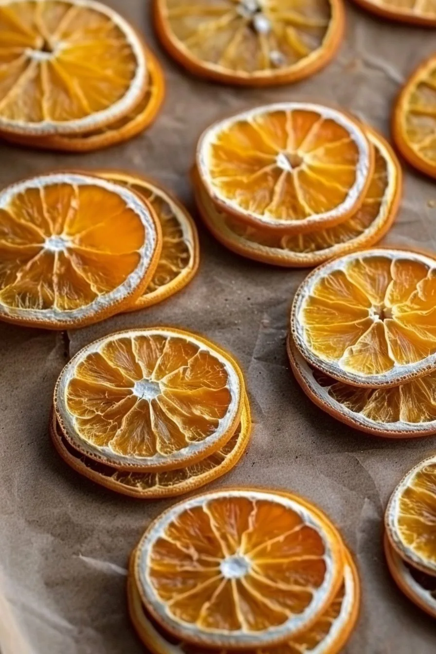 How to Make Dried Orange Slices