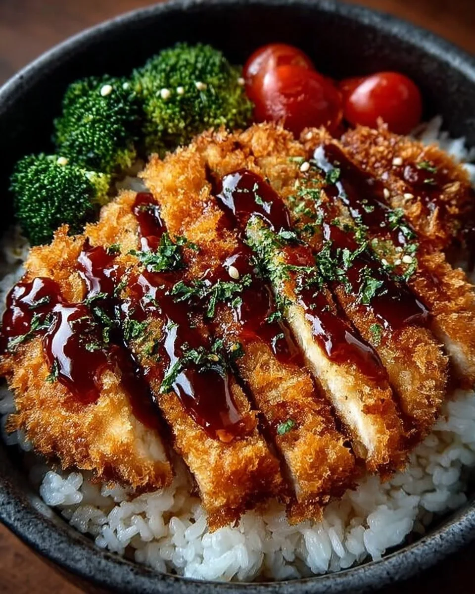 Japanese Katsu Bowls