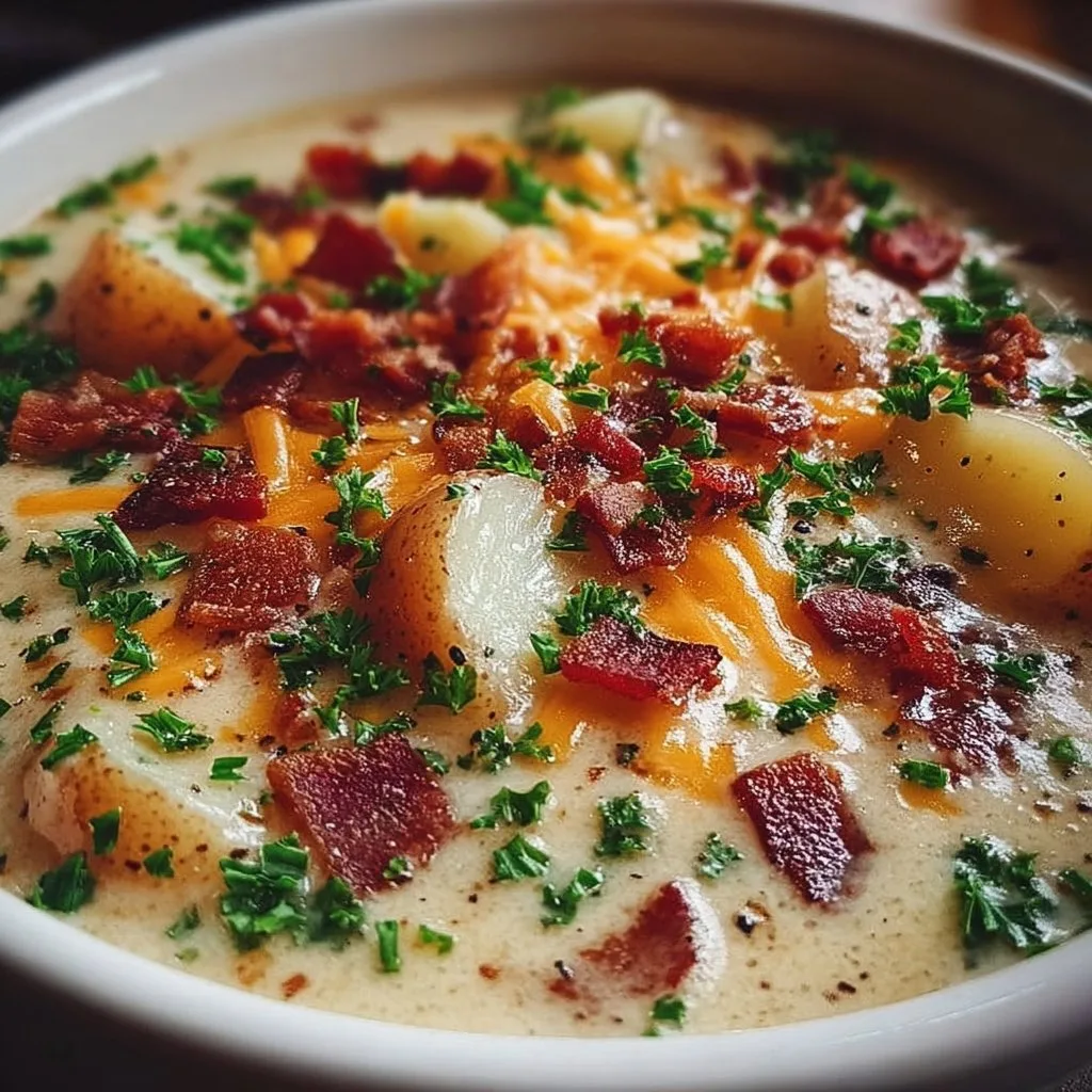 Crock Pot Crack Potato Soup