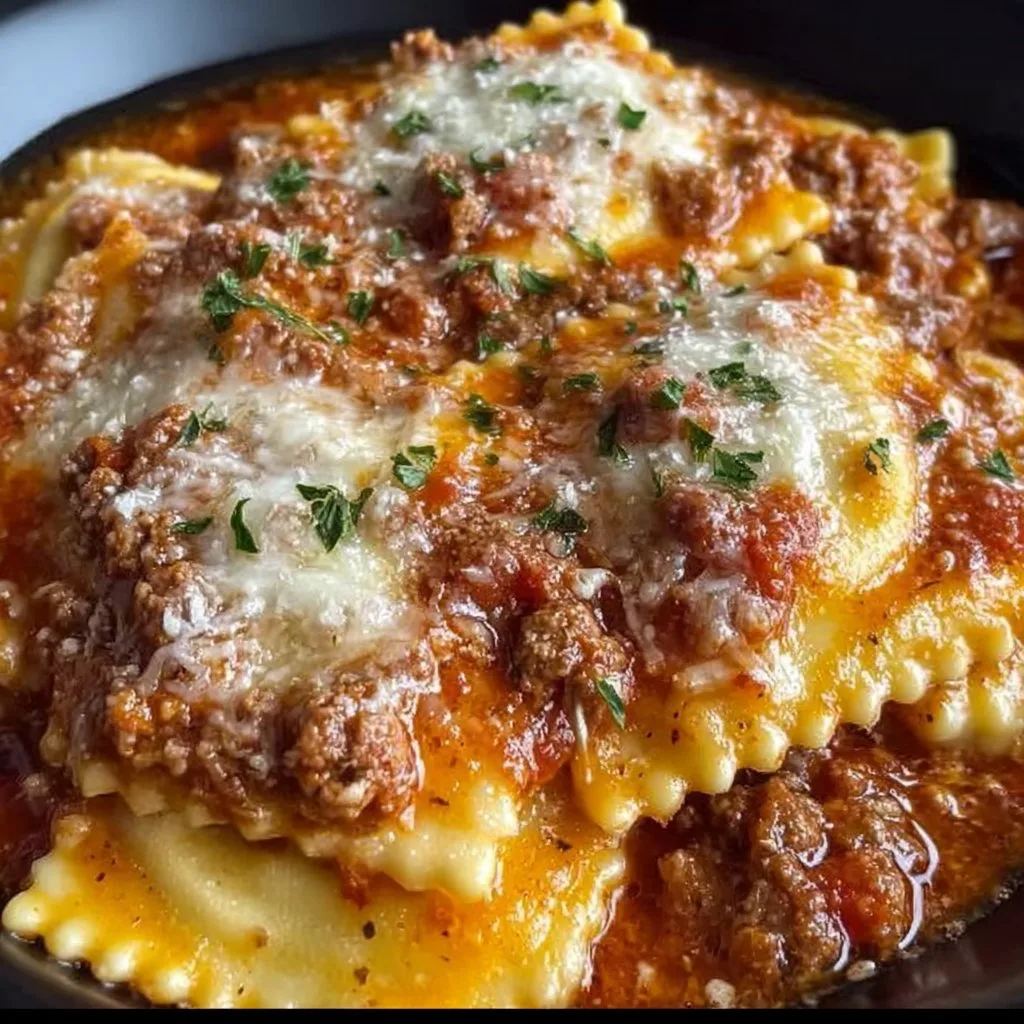 Crockpot Ravioli Lasagna: A Hands-Off, Flavor-Packed Comfort Food Masterpiece