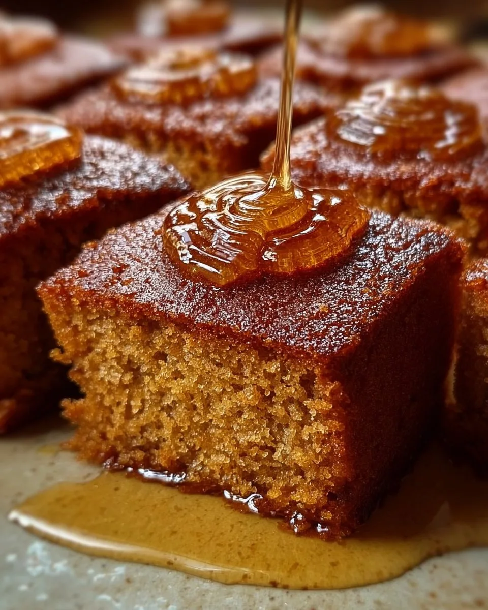 Greek Honey Cake