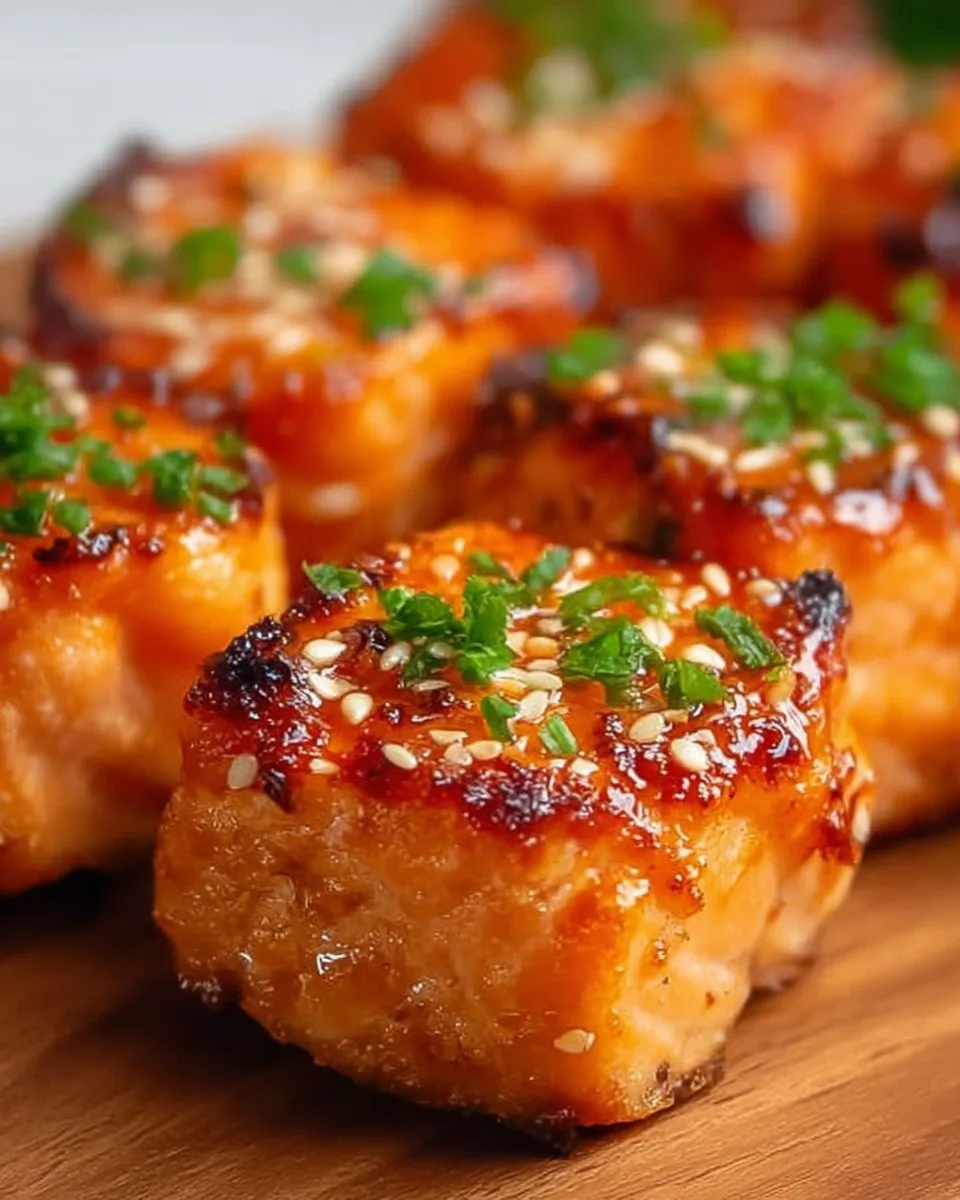 Bang Bang Salmon Bites