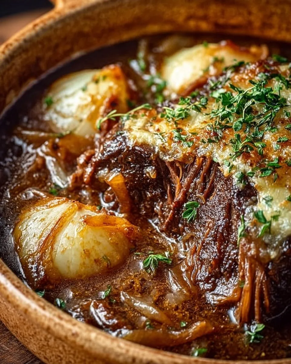Savory French Onion Pot Roast Recipe for Comfort Food Lovers
