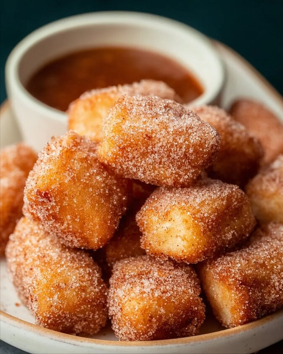 Healthy Air Fryer Churro Bites