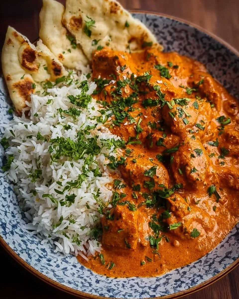 Quick & Easy Homemade Butter Chicken Recipe