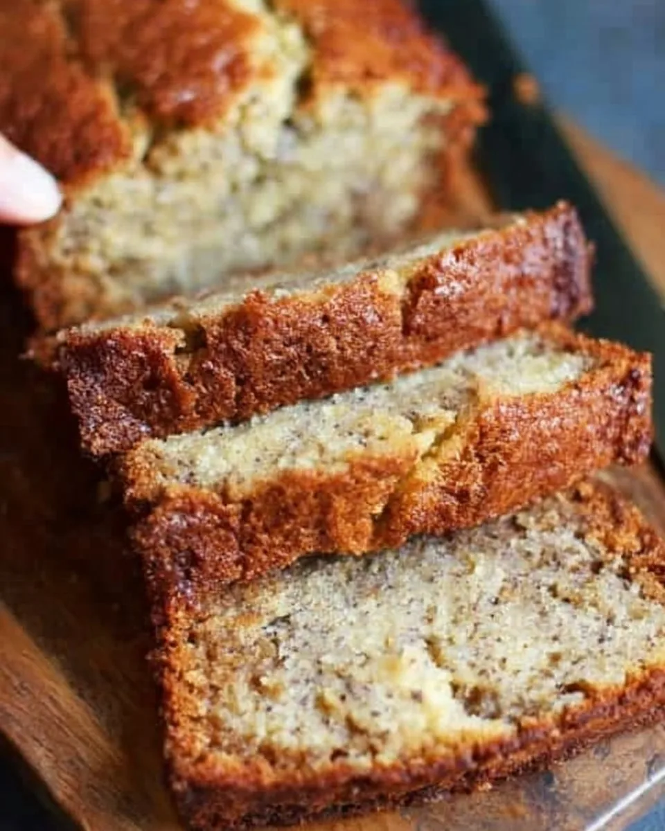 Pin by Karen Keys on Desserts | Easy moist banana bread recipe, moist banana bread recipe, sour cream banana bread