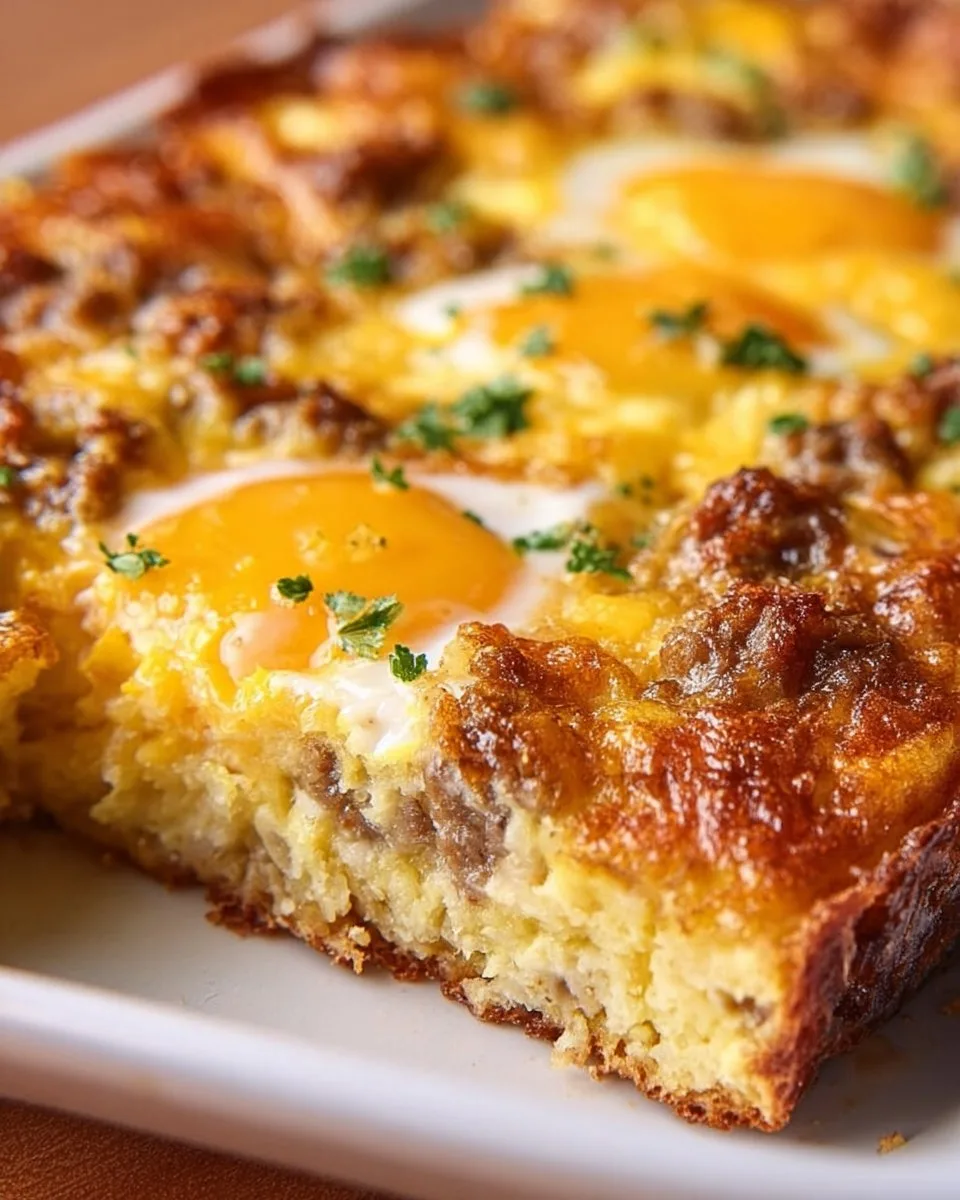 Breakfast Casserole