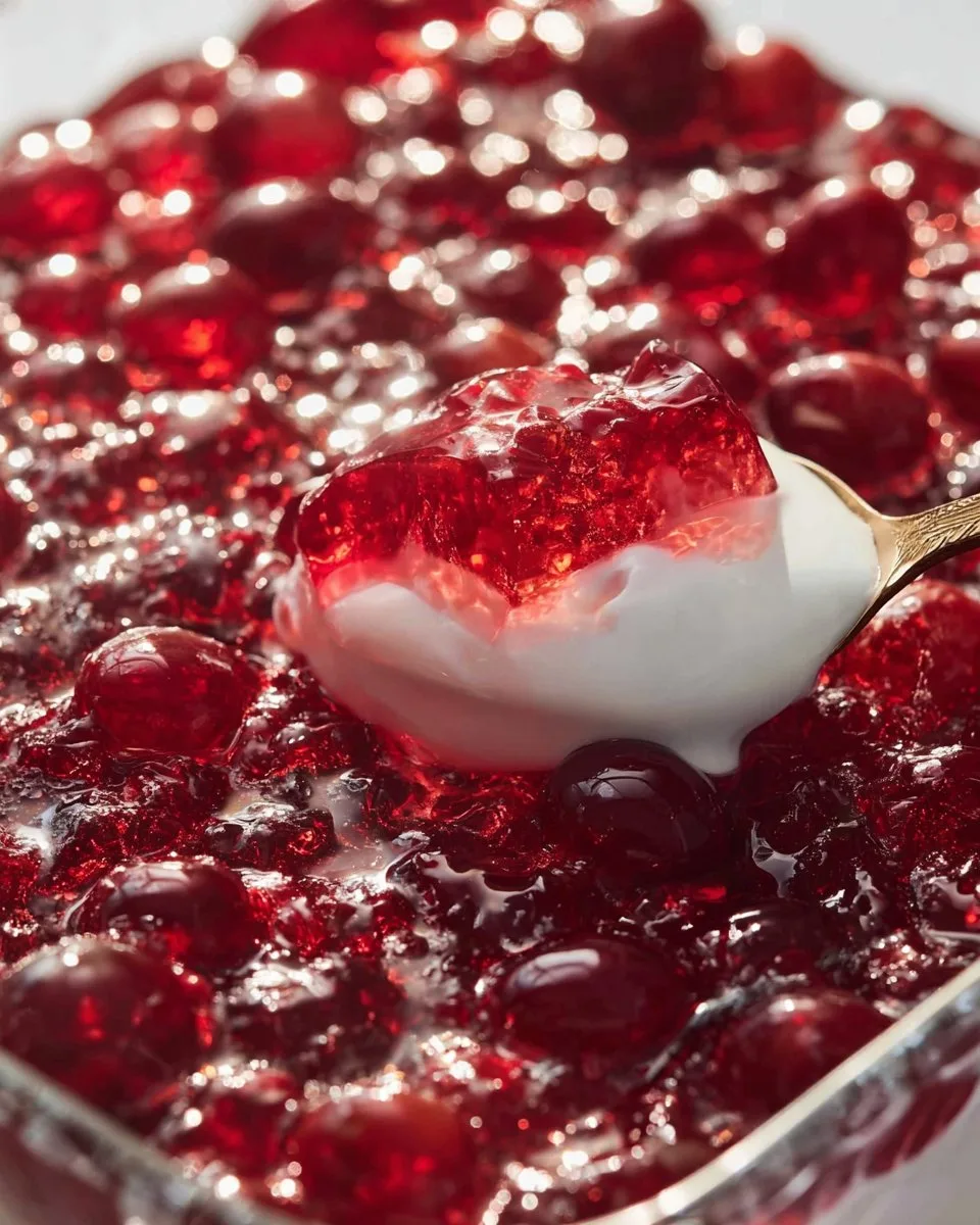 Cranberry Jello Salad