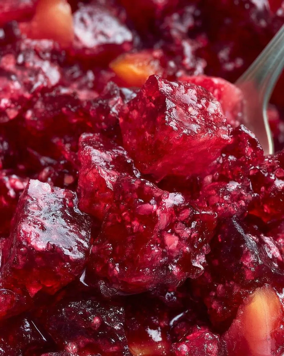 Cranberry Jello Salad
