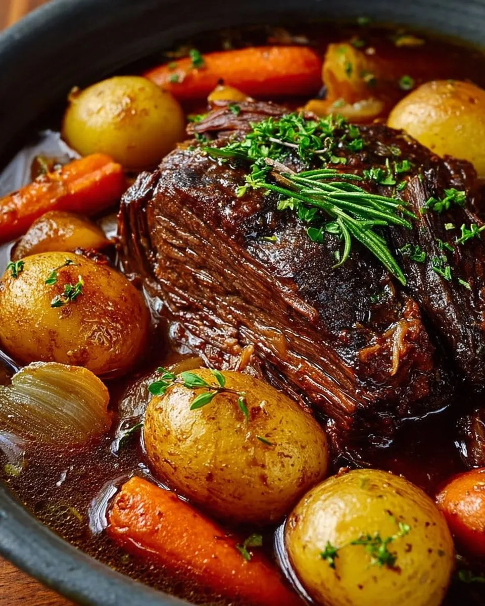 How to Make a Fast and Easy 5-Star Pot Roast in a Slow Cooker