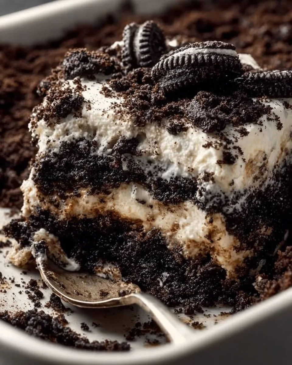 Oreo Dump Cake Recipe – Just 5 Ingredients