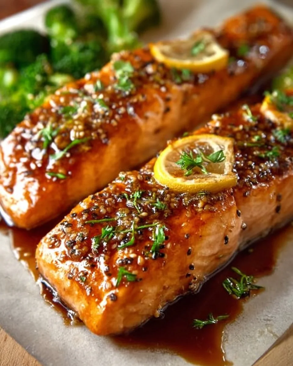 Baked Salmon
