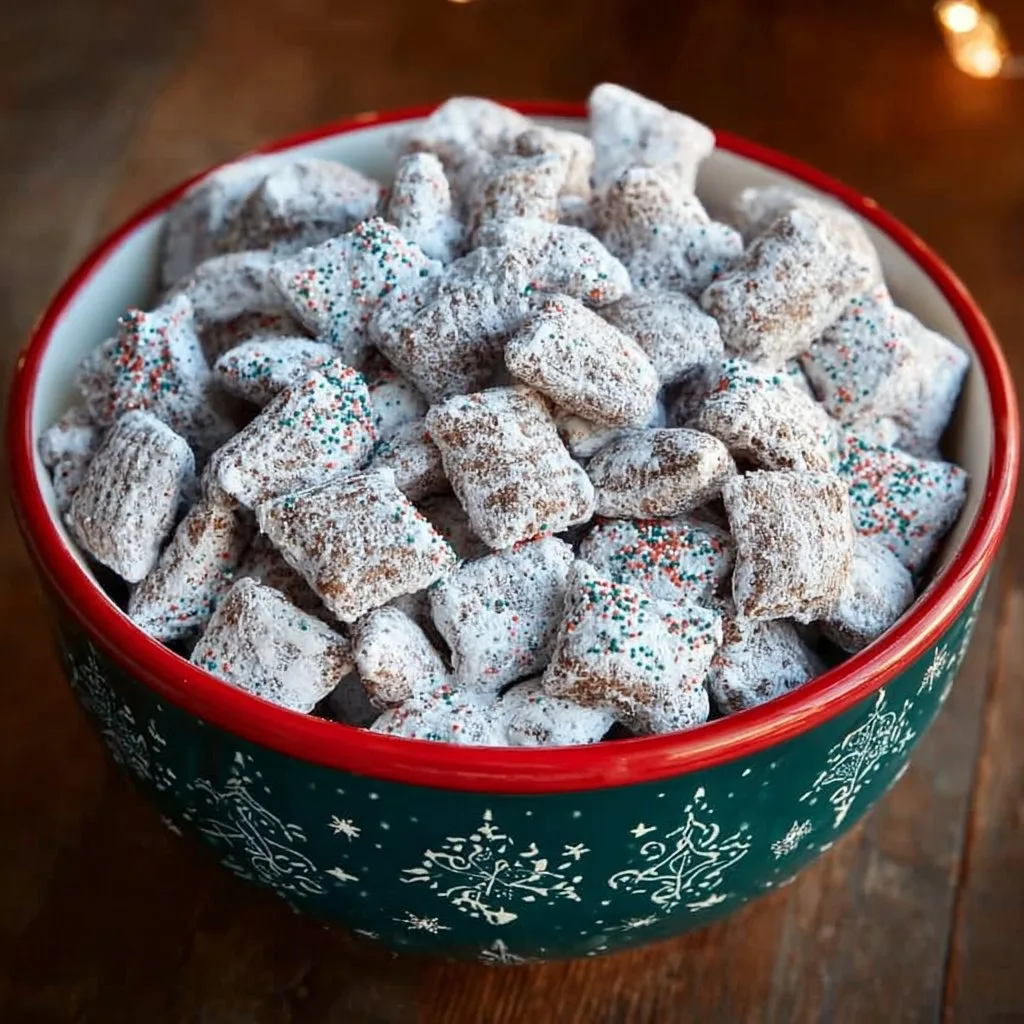 Christmas Puppy Chow