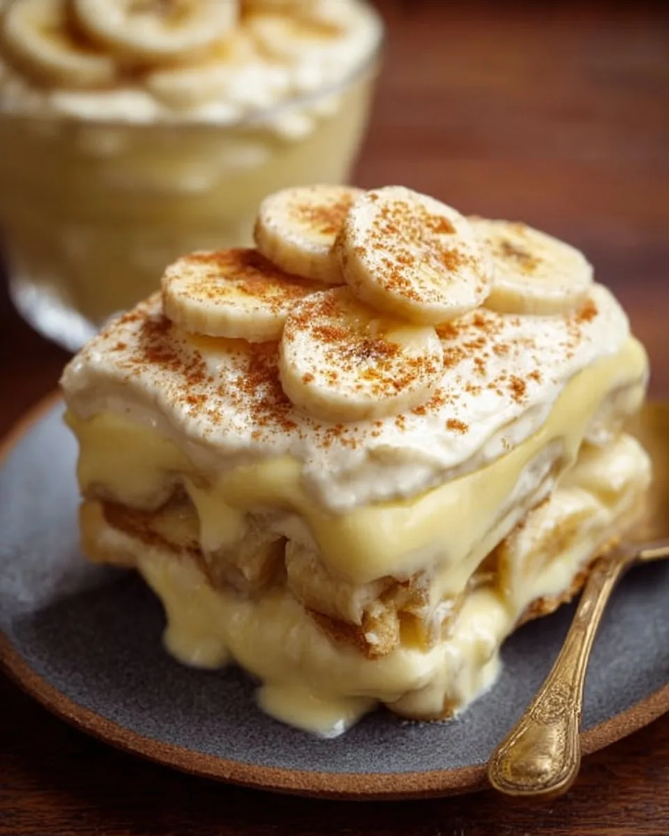 Old-Fashioned Homemade Banana Pudding