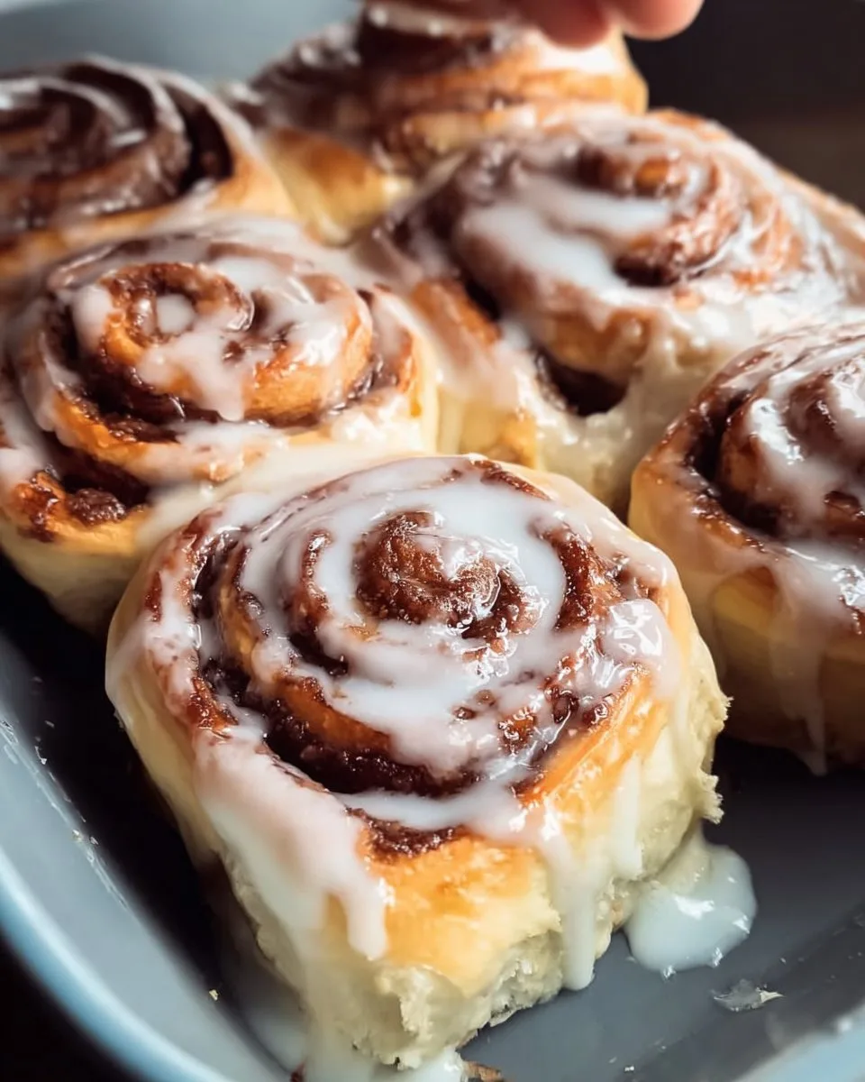 Homemade Cinnamon Rolls