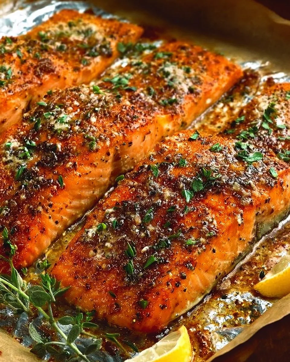 Oven Baked Salmon