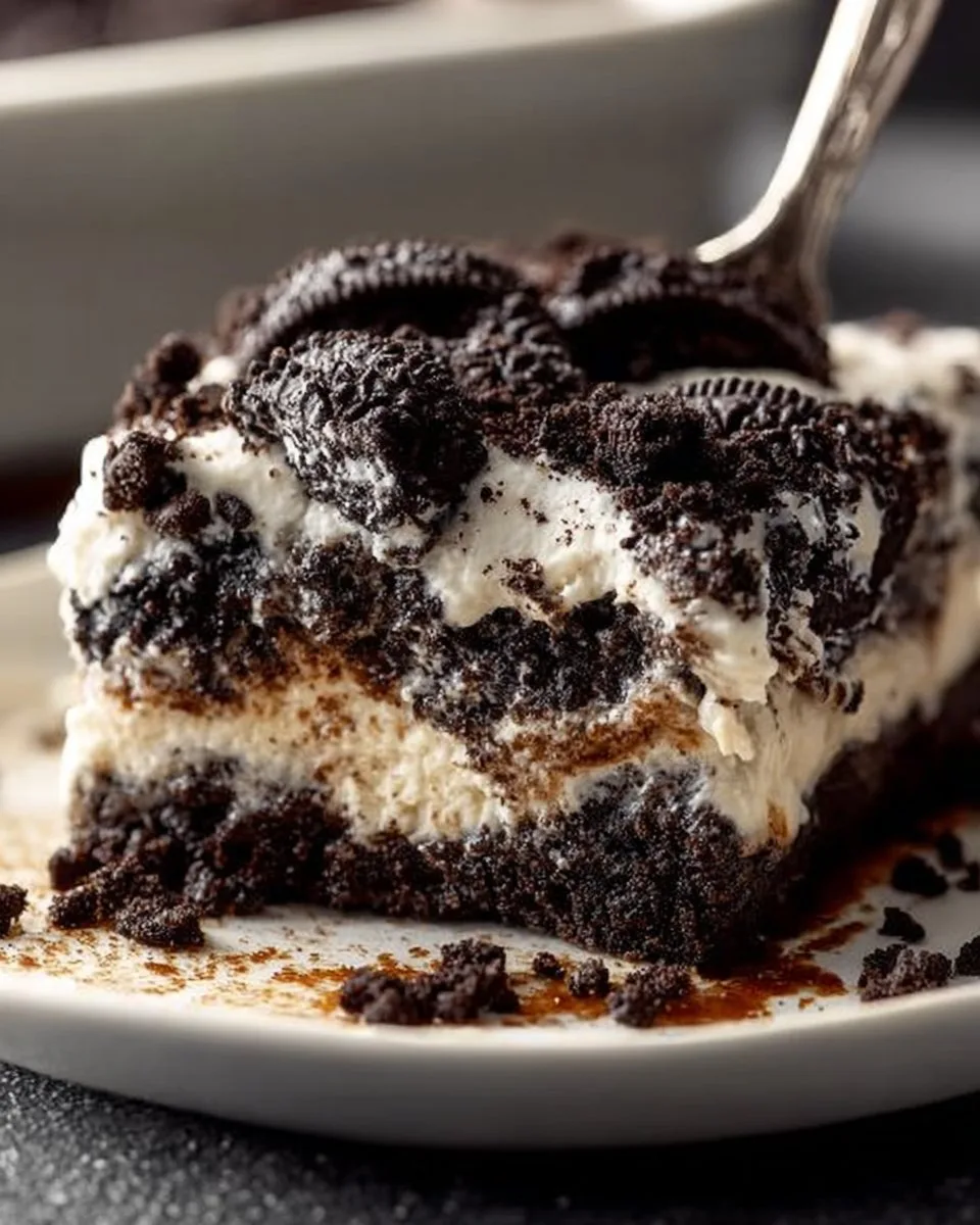 Oreo Dump Cake Recipe – Just 5 Ingredients