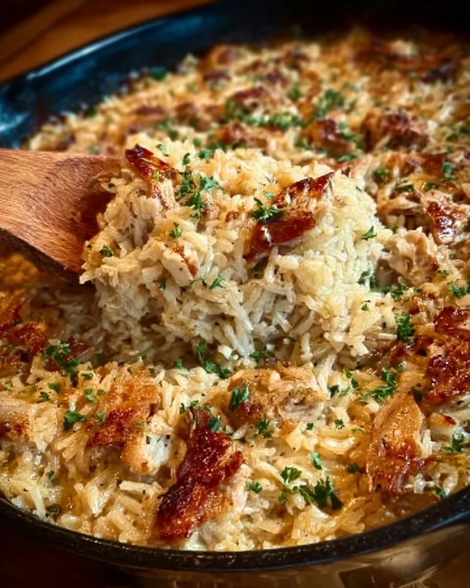Chicken and Rice Casserole