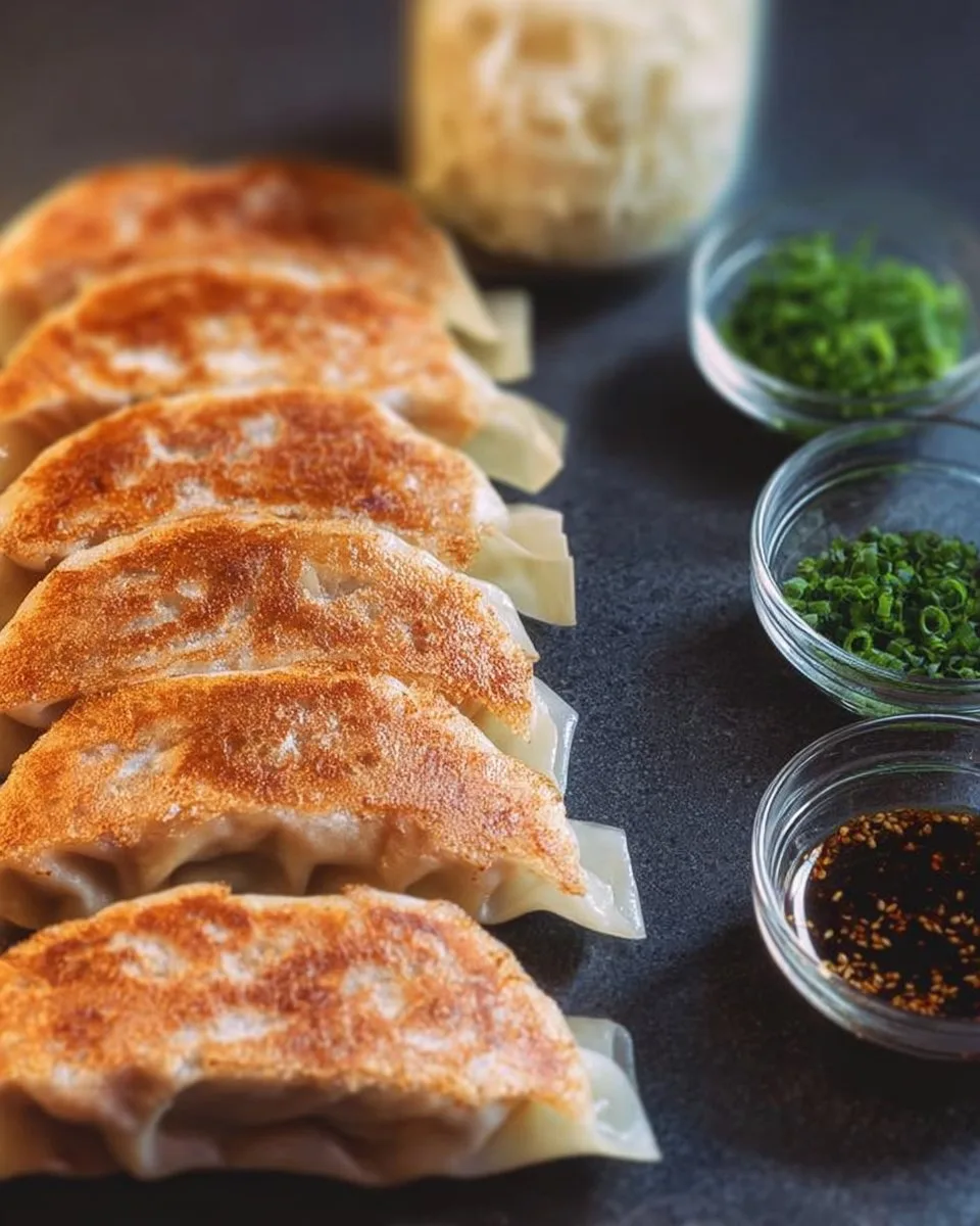 Pan-Fried Dumplings