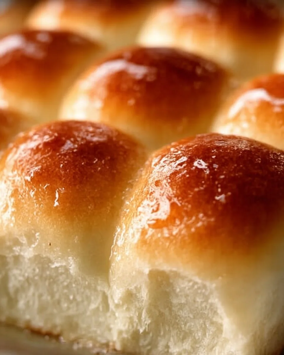 1-Hour Soft and Buttery Dinner Rolls