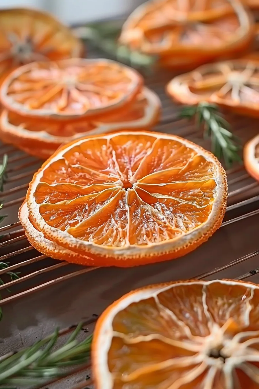 How to Make Gorgeous Dried Orange Slices - Honey + Juniper