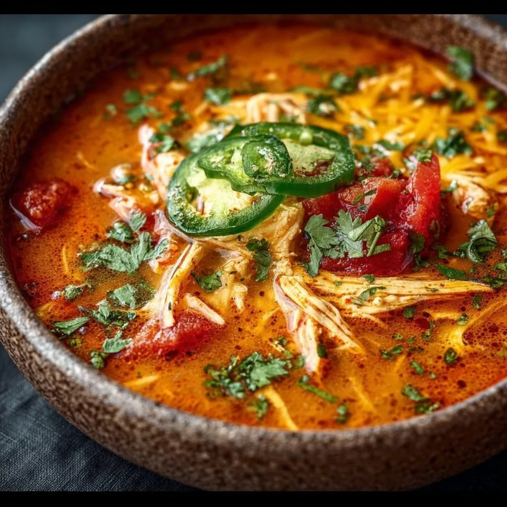 Chicken Tortilla Soup