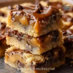 Delicious Better Than Anything Bars dessert recipe