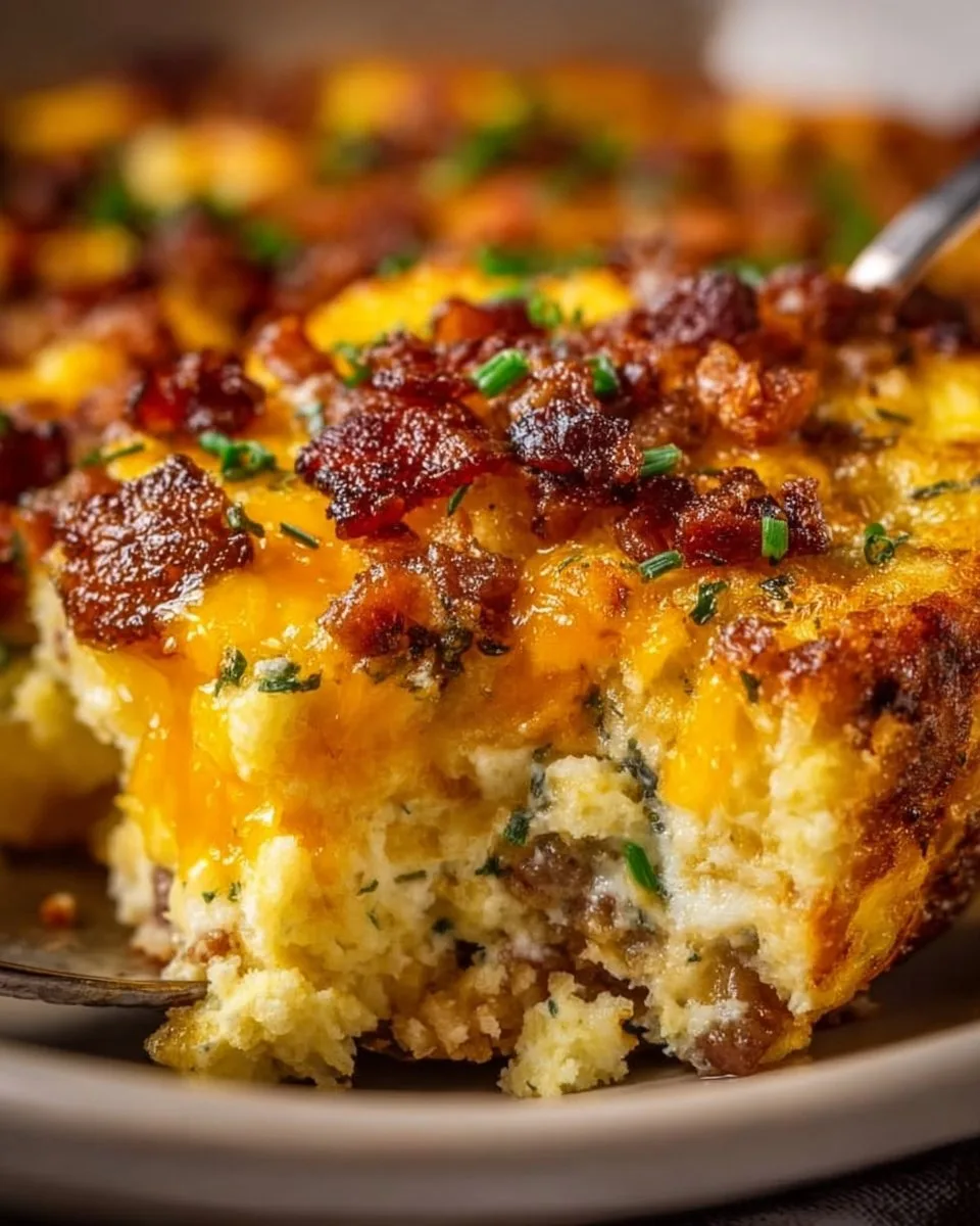 Crack Breakfast Casserole
