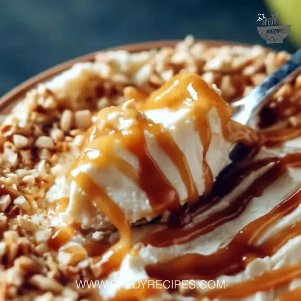 Caramel Apple Cheesecake Dip Delicious Caramel Apple Cheesecake Dip served with fresh apple slices