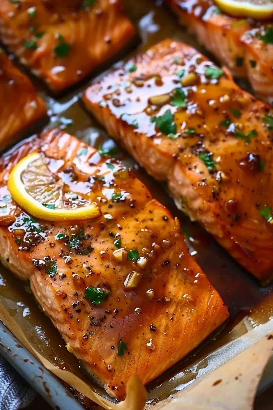 Baked Salmon