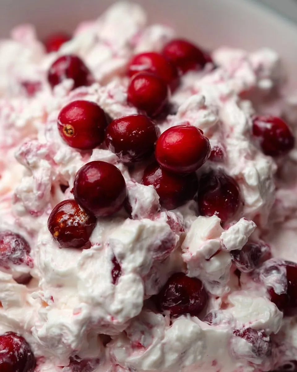Cranberry Fluff Salad