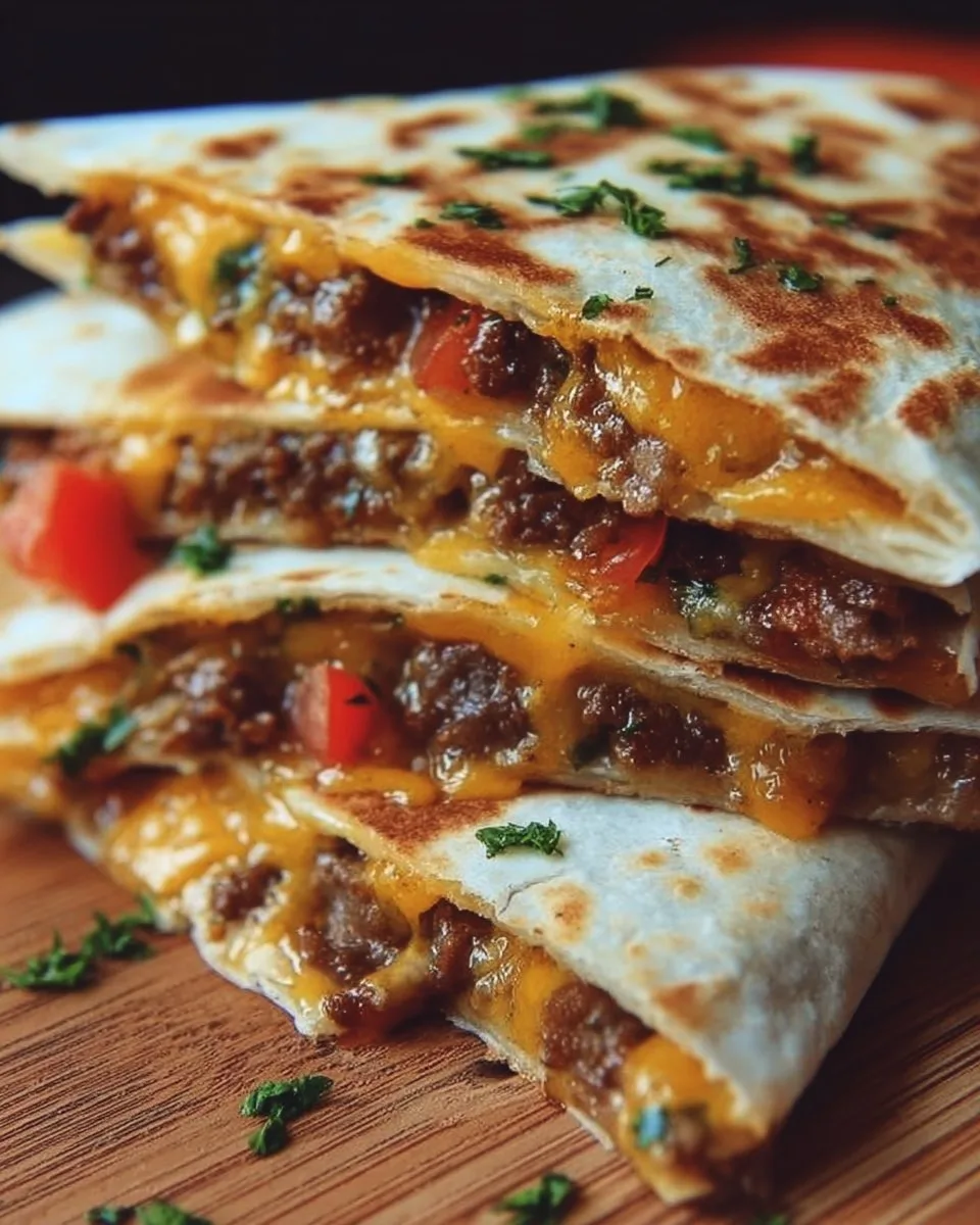 Smashburger Quesadillas