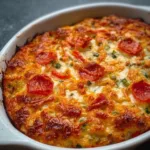 Delicious family dinner casseroles with few ingredients for easy meal preparation