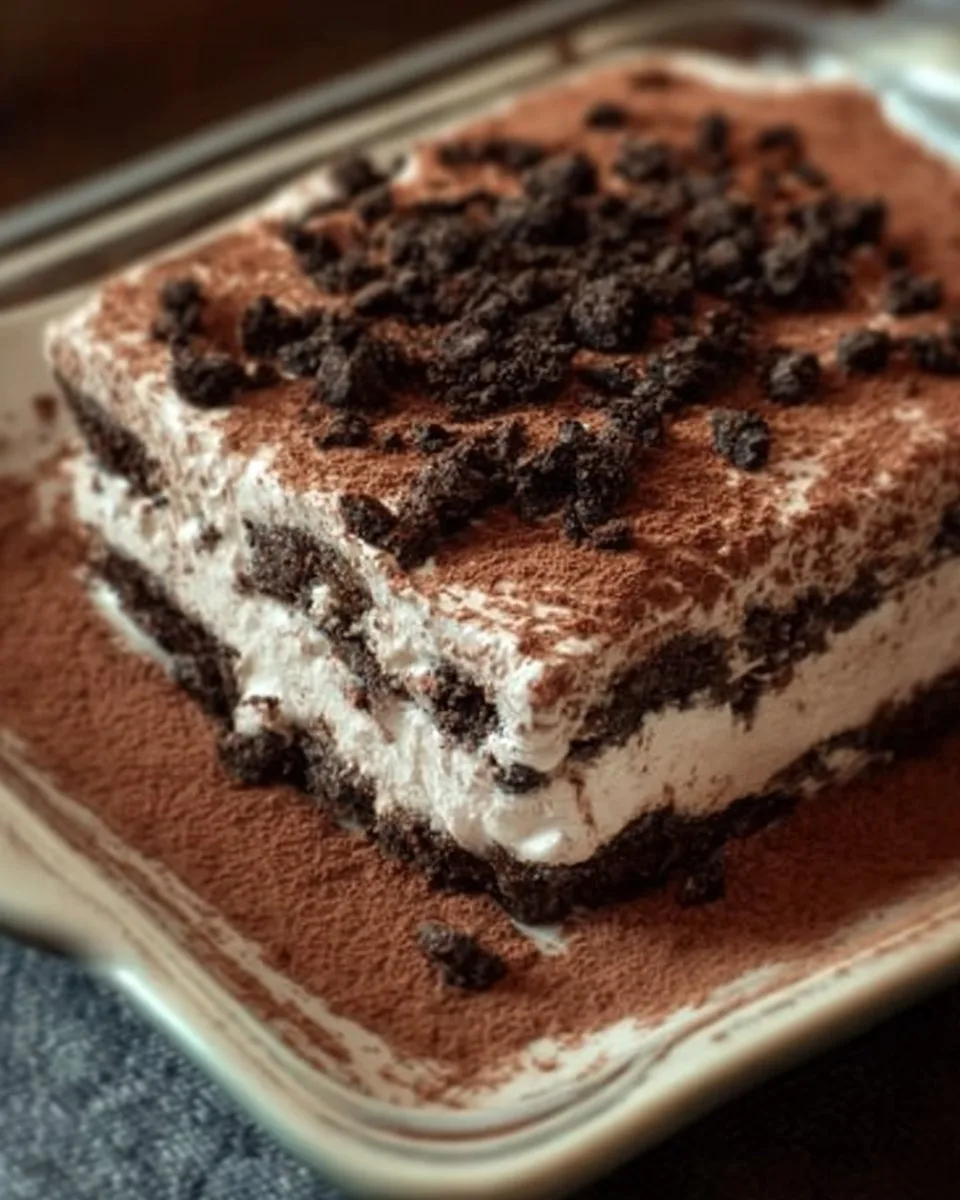 Dirt Cake