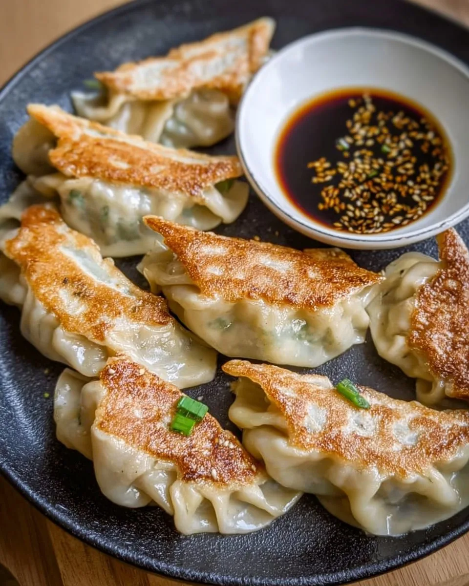 Pan-Fried Dumplings